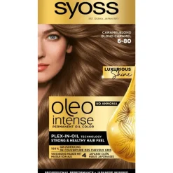Outlet Syoss Oleo Intense 6-80 Caramel Blond/Blond Caramel