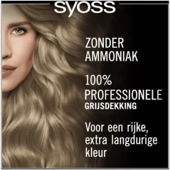 Clearance Syoss Oleo Intense 7-58 Cool Beigeblond/Blond Beige Froid