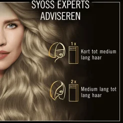 Clearance Syoss Oleo Intense 7-58 Cool Beigeblond/Blond Beige Froid