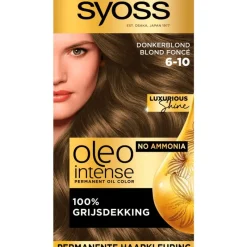 Best Syoss Oleo Intense 6-10 Donkerblond/Blond Foncé Donkerblond/Blond Fonce