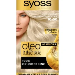 Best Syoss Oleo Intense 10-50 Licht Asblond