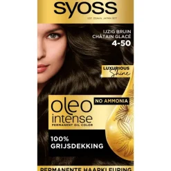 Online Syoss Oleo Intense 4-50 Stone Brown (Cool Browns)
