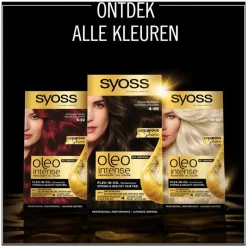Clearance Syoss Oleo Intense Donker goudblond 8-50