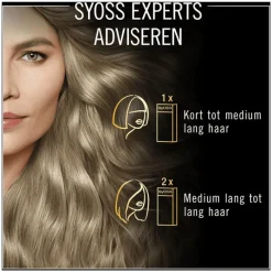 Clearance Syoss Oleo Intense Donker goudblond 8-50
