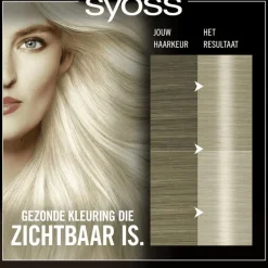 Sale Syoss Oleo Intense Oil-In-Cream Lightener 12-00 Extra Platinum