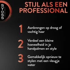 Sale Syoss Power Hold Haargel 250 ML