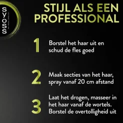 Outlet Syoss Pure Fr Haarmousse 200 ML