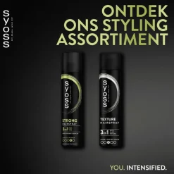 Discount Syoss Strong Hold Haarspray 300 ML