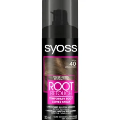 Outlet Syoss Uit Groeispray Middenbruin