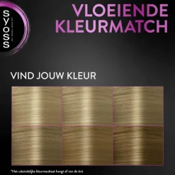 Sale Syoss Uit Groeispray Middenblond Donkerblond