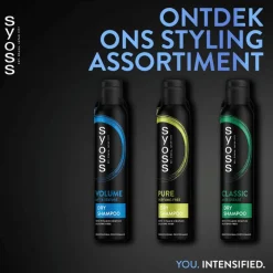 Online Syoss Volume Droogshampoo 200 ML