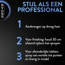 Clearance Syoss Volume Haarspray Mini 75 ML