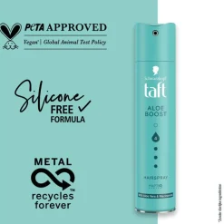 Online Taft Aloe Haarspray 250 ML