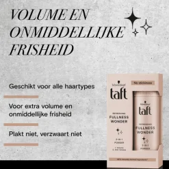 Discount Taft Fullness Wonder Powder