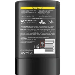 Clearance Taft Styling Gel Super Glue Gel 300 ML