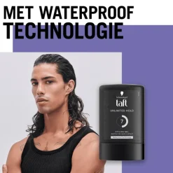 New Taft Styling Gel Unlimited Hold Gel 300 ML