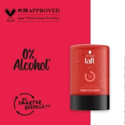 Taft Styling Gel V12 Gel 300 ML