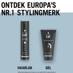 Online Schwarzkopf Taft Styling Power Invisible Haarspray 250 ML