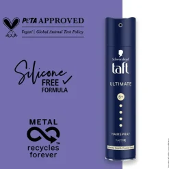 Hot Taft Styling Ultimate Haarspray 250 ML