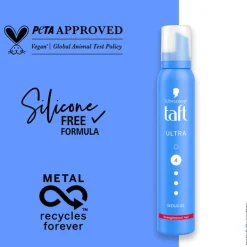 Online Taft Styling Ultra Haarmousse 200 ML