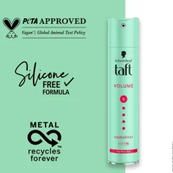 Hot Taft Styling Volume Haarspray 250 ML