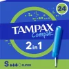 Clearance Tampax Compak Super Tampons Met Inbrenghuls 24 Stuks
