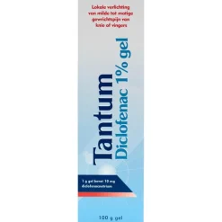 Best Tantum Diclofenac 1% Gel