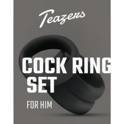 Hot Teazers Cock Ring Set