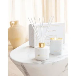 Sale Ted Sparks Candle & diffuser giftset frankincense & myrrh