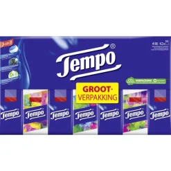 Clearance Tempo Zakdoeken 4-Laags