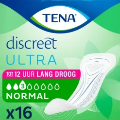 Sale Tena Discreet Ultra Normal 16 stuks