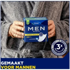 New Tena Men Absorbant Protector Level 2 10 stuks