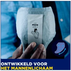 New Tena Men Absorbant Protector Level 2 10 stuks