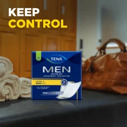 New Tena Men Absorbant Protector Level 2 10 stuks