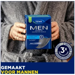 New Tena Men Protective Shield Extra Light 14 stuks