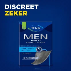 New Tena Men Protective Shield Extra Light 14 stuks