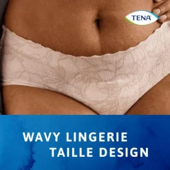 Hot Tena Silhouette Plus Wegwerp Broekjes Wit Low Waist L 10 stuks