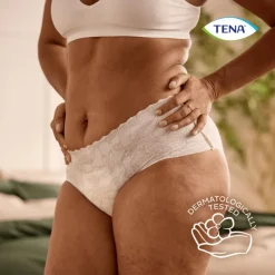 Hot Tena Silhouette Plus Wegwerp Broekjes Wit Low Waist L 10 stuks