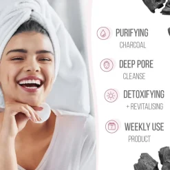 Sale 7th Heaven Charcoal Detox Bubbel Sheet Masker