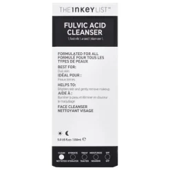 Outlet The Inkey List Fulvic Acid (150ml)