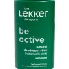 Online The Lekker Company Be Active Deodorant Stick 40 Gram