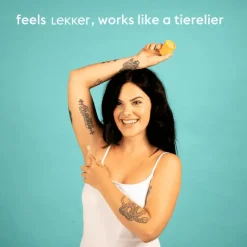 Online The Lekker Company Pepermunt & Rozemarijn Deodorant Crème 30 Gram