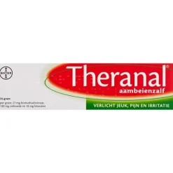 Discount Theranal Aambeienzalf bij jeuk en aambeien 35 gram
