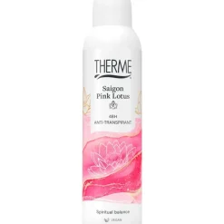 Online Therme Saigon Pink Lotus Anti-Transpirant 48H Deodorant Spray 150 ML