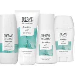 New Therme Sensitive 24H Deodorant Spray 75 ML