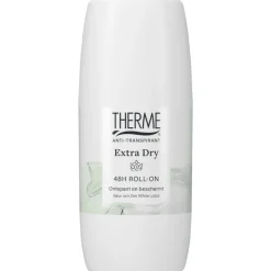 Therme Zen White Lotus Anti-Transpirant Extra Dry 48H Deodorant Roller 60 ML