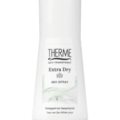 Best Therme Zen White Lotus Anti-Transpirant Extra Dry 48H Spray 75 ML