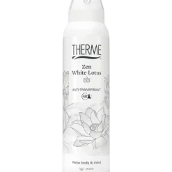 Best Therme Zen White Lotus Anti-Transpirant 48H Deodorant Spray 150 ML
