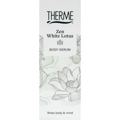 New Therme Zen White Lotus Body Serum 125 ML