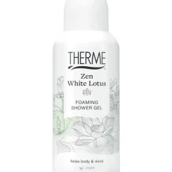 Hot Therme Zen White Lotus Foaming Shower Gel 50ml
